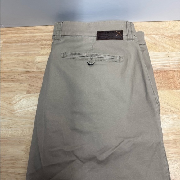 BRAX Classic Men's Khaki Chinos - Picture 2 of 6